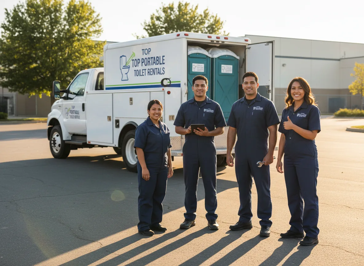 Short Term Porta Potty Rental company in Greenbank, WA